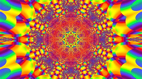 Animated Psychedelic Fractal In Hd Ripply Mandelbrot Psychedelic