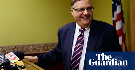 Sheriff Joe Arpaio Will Not Face Charges After Federal Investigation Is Closed Arizona The