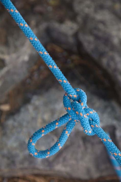 21 Rock Climbing Knots And Their Uses Climbing Knots Rock Climbing