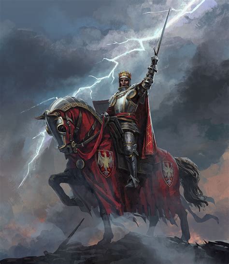 Ladislas Of Poland Knight Art Historical Art Crusader Knight