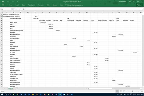 Microsoft Excel Spreadsheet Free Download — Db