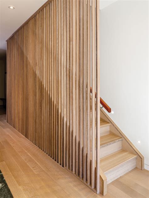 7 Homes Showcasing Stunning Wood Slat Walls Designlines Magazine
