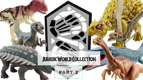 All Jurassic World Collection Scan Codes Part 2 Facts App Youtube