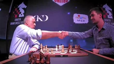 Big Winning Garry Kasparov Vs Jorden Van Foreest Croatia Blitz