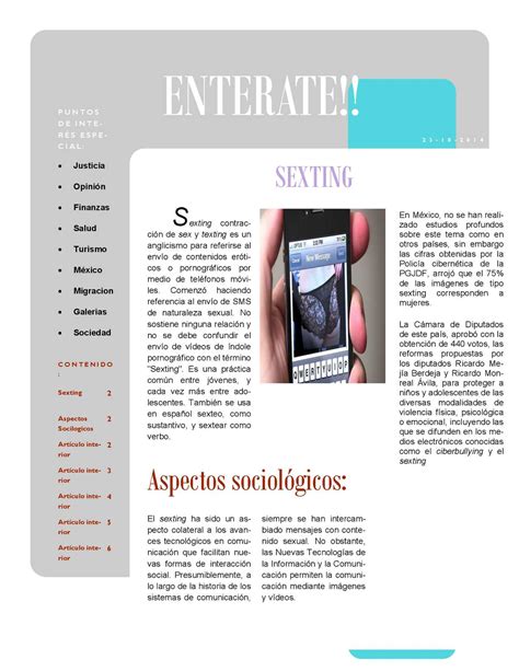 Calaméo Periodico Del Sexting