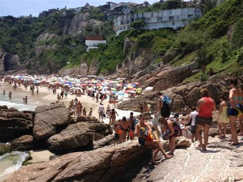 Vista do acesso Foto de Praia do Joá Joatinga Rio de Janeiro