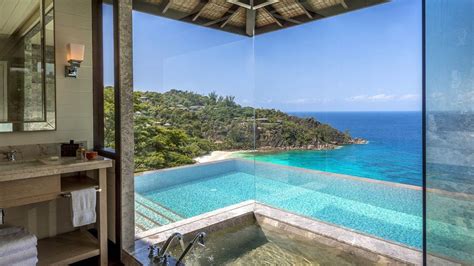 top 10 best resorts in the world with private plunge pools