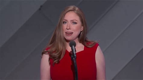 Chelsea Clinton S Full 2016 Democratic Convention Speech Youtube