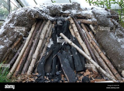 Charcoal Burning Kiln Hi Res Stock Photography And Images Alamy