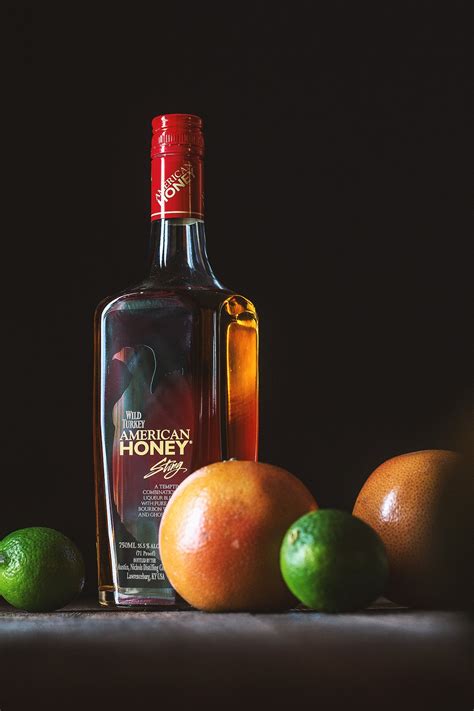 Wild turkey is a flavorful bourbon that is ideal for cocktails. Citrus Sting - HonestlyYUM