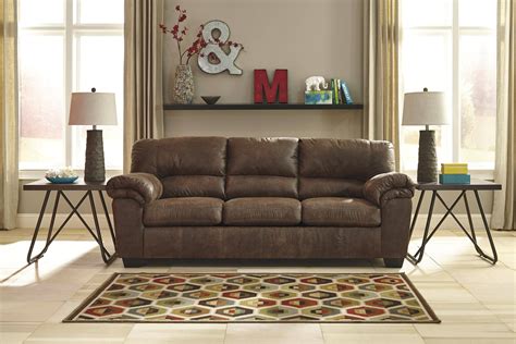 Buy Ashley Bladen Sofa Set 4 Pcs In Coffee Polyester Online