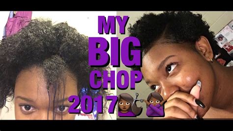 I Did The Big Chop Watch Me Transform Into A Baddie😈 Youtube