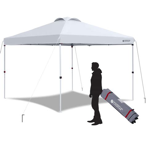 Buy Essential Lounger 10x10 Pop Up Canopy Po Pup Tent 10 By 10 Feet
