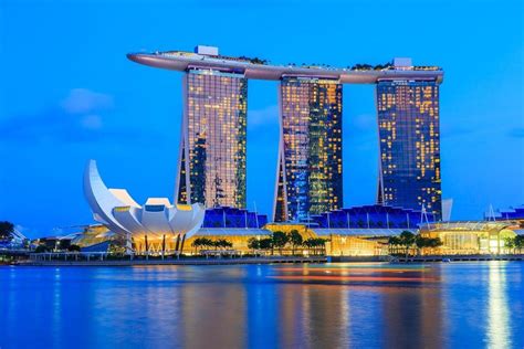 Confirmado Singapur Tiene Algunos De Los Edificios Más Alucinantes Del