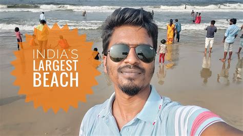 Marina Beach Chennai Indias Largest Beach Tamil Nadi Alamin Hossain Vlog Youtube