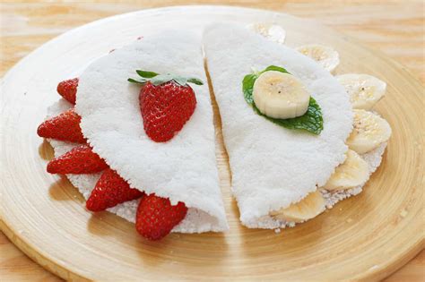 Brazilian Tapioca Flour Pancake Recipe Health Travel Junkie
