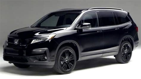 New Car Review 2020 Honda Pilot Tangled Up In Black