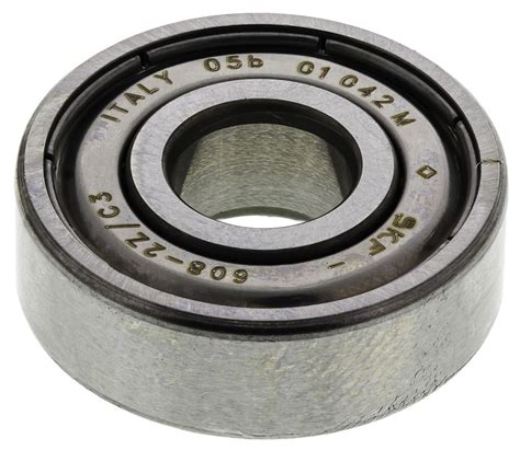 Skf Deep Groove Ball Bearing Plain Race Type 8mm Id 22mm Od Rs