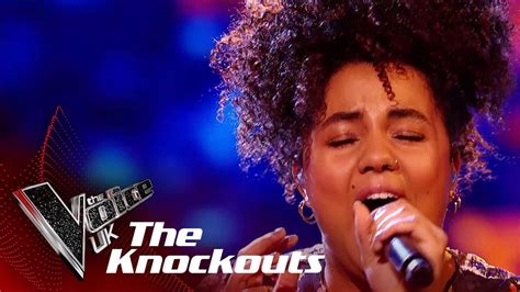 ruti olajugbagbe performs dreams the knockouts the voice uk 2018 youtube