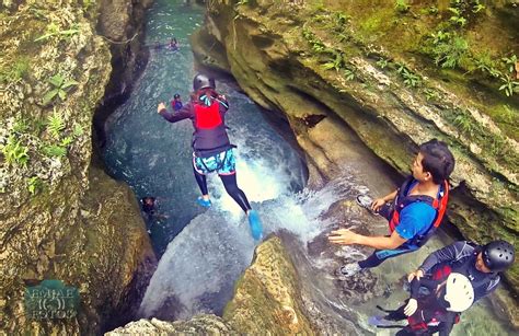 15 Exciting Photos That Will Make You Try Canyoneering In Cebu Emjae