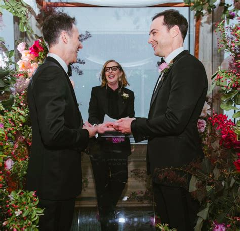 Jim Parsons Shares Photos From His Wedding To Todd Spiewak
