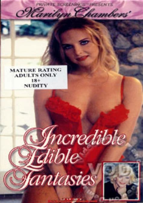 Marilyn Chambers Incredible Edible Fantasies Streaming Video At Freeones Store With Free Previews