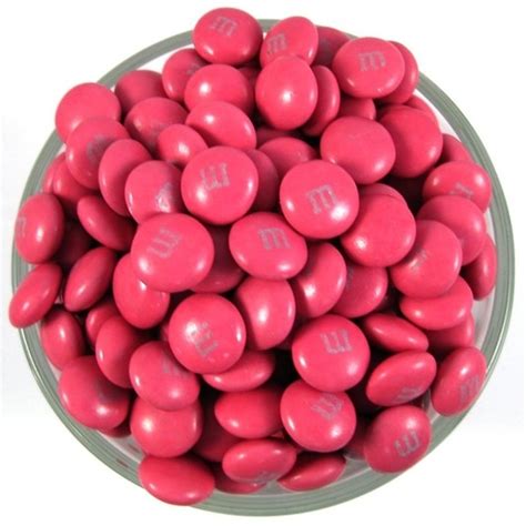 Hot Pink Mandms Chocolates And Sweets