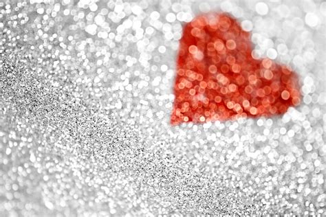 glitter, Sparkle, Psychedelic, Abstract, Abstraction, Bokeh, Heart 