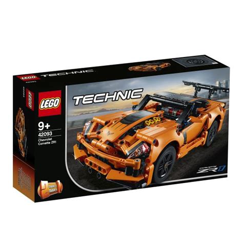 Lego Technic Chevrolet Corvette Zr1 Diverta Online