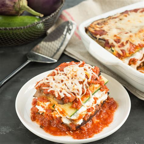 Eggplant And Zucchini Lasagna Recipe Bertolli
