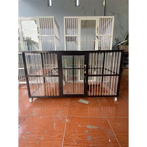 Jual Kandang Kucing Aluminum 1 Pintu Jumbo Shopee Indonesia