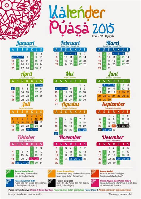 Hari raya puasa means day of celebration is an important religious festival celebrated by the muslims in singapore and malaysia. Puasa 2016 | Search Results | Calendar 2015
