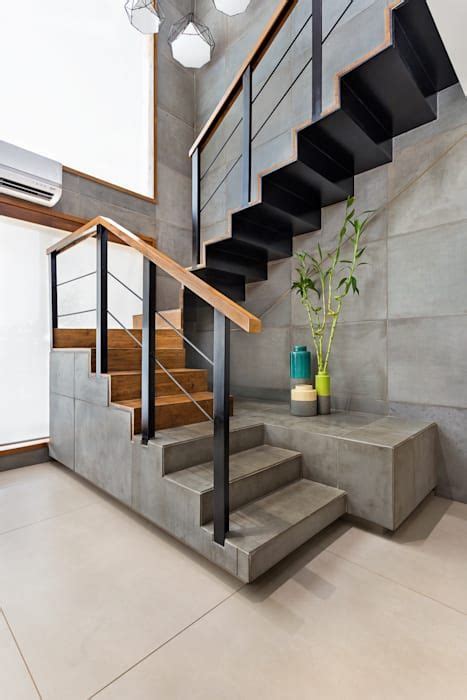 10 Inspiring Industrial Staircases And Design Ideas