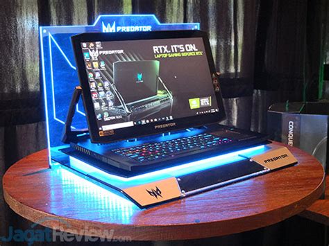 The acer predator triton 900 is a big laptop with a unique hinge, but has an awkward keyboard and isn't as easy to upgrade as other laptops. Acer Rilis Predator Triton 900, Laptop Sekaligus Tablet ...