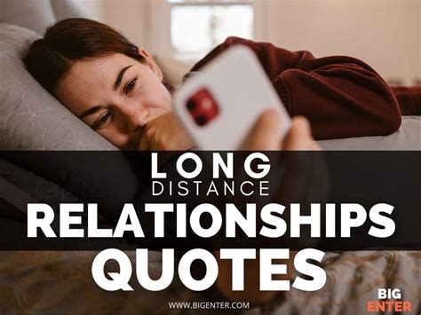 100 Best Quotes On Long Distance Relationship Bigenter