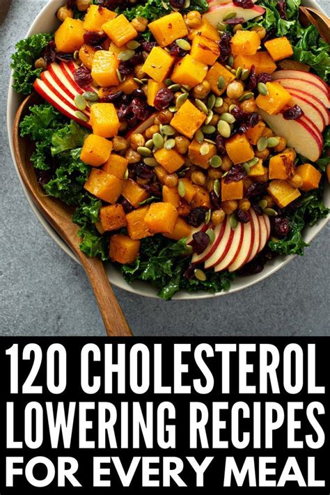 30 Days Of Cholesterol Diet Recipes Youll Actually Enjoy Healthy