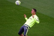 La última hora sobre el estado físico de Cristiano Ronaldo - Madrid ...