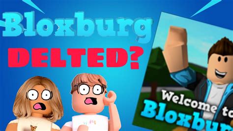 Was Bloxburg Deleted Bloxburg News Youtube