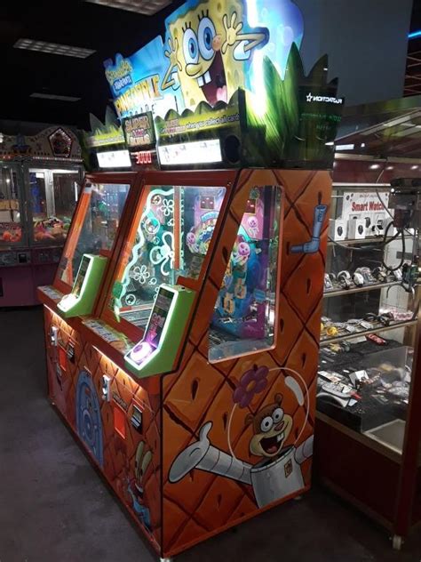 Spongebob Squarepants Andamiro Arcade Game