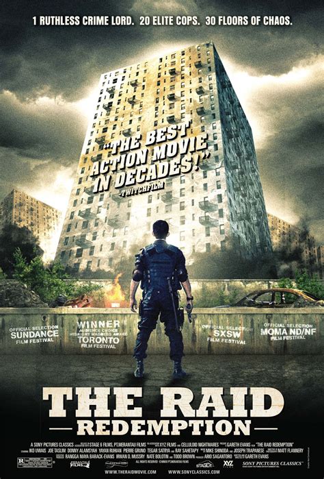 The Newest Rant Film Friday The Raid Redemption