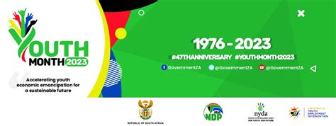 Youth Month 2023 South African Government