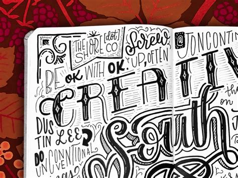 Creative South 18 Notes By Nhi Nguyen On Dribbble