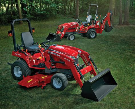 Compact Tractor Spec Guide Compact Equipment Magazine