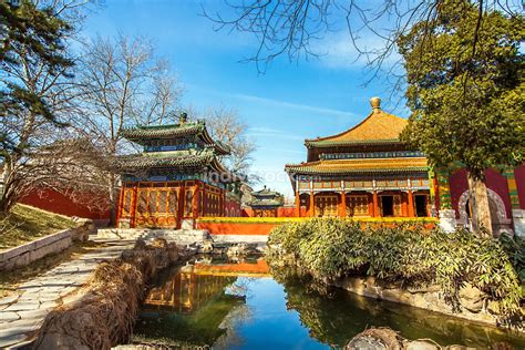 In The Beihai Park In Beijing China Indivstock