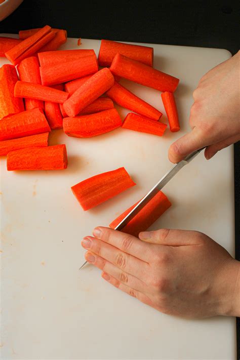 How To Cut Your Own Carrot Sticks Good Cheap Eats