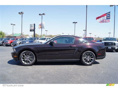 Lava Red Metallic 2012 Ford Mustang V6 Mustang Club Of America Edition