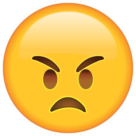Download Angry Emoji Icon Emoji Island