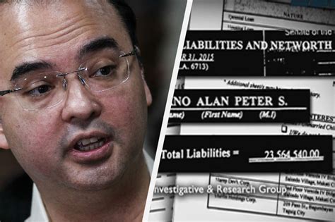 Cayetano Donations To Duterte Campaign Higher Than 2015 Net Worth Abs