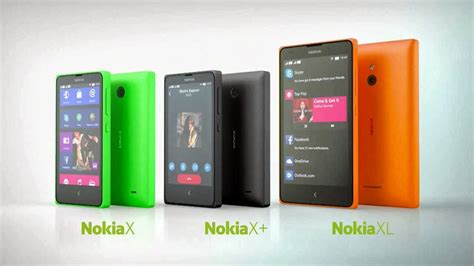 Crazy Droid Nokia Presento Su Linea De Smartphones Con So Android