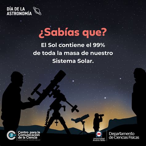 Día De La Astronomía 18 Datos Curiosos Para Aprender Más Sobre El